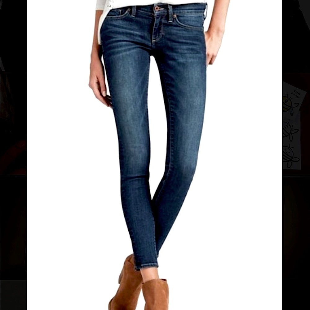 Lucky Brand Charlie Skinny Ankle Jean size 00 24